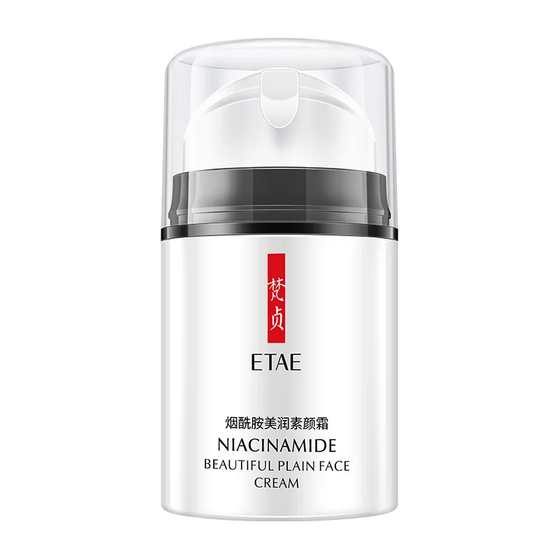 Face Nicotinamide Cream Moisturizing Shrinking Pores Brighten Skin Color Concealer Isolation Cream Face Skin Care
Face Nicotinamide Cream Moisturizing Shrinking Pores Brighten Skin Color Concealer Isolation Cream Face Skin Care