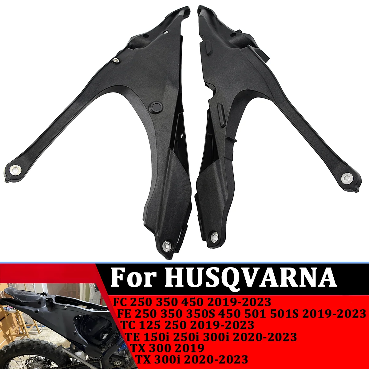 For HUSQVARNA FC FE FS FX TC TE TX 250 350 450 2019-2022 Motorcycle Strengthen Subframe Rear Seat Support Frame Tailstock Mount
For HUSQVARNA FC FE FS FX TC TE TX 250 350 450 2019-2022 Motorcycle Strengthen Subframe Rear Seat Support Frame Tailstock Mount