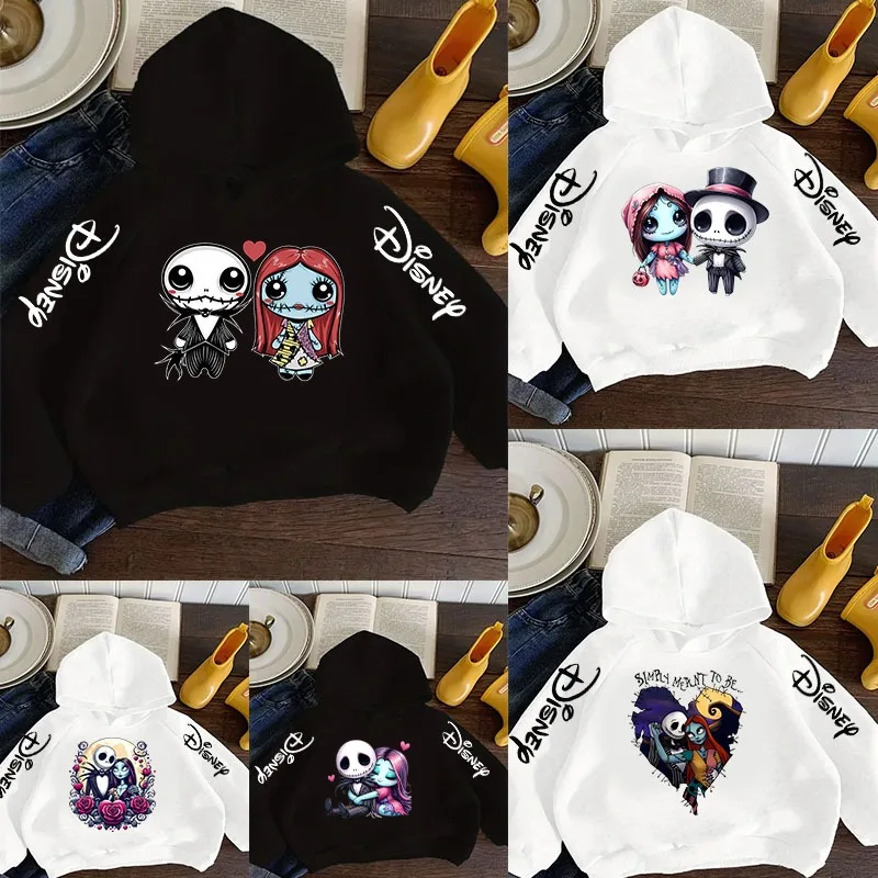 Cute Clothes Jack Sally The Nightmare Before Christmas Hoodie Children Sweatshirts Halloween Winter Long Sleeve Top Boys Clothes
Cute Clothes Jack Sally The Nightmare Before Christmas Hoodie Children Sweatshirts Halloween Winter Long Sleeve Top Boys Clothes
