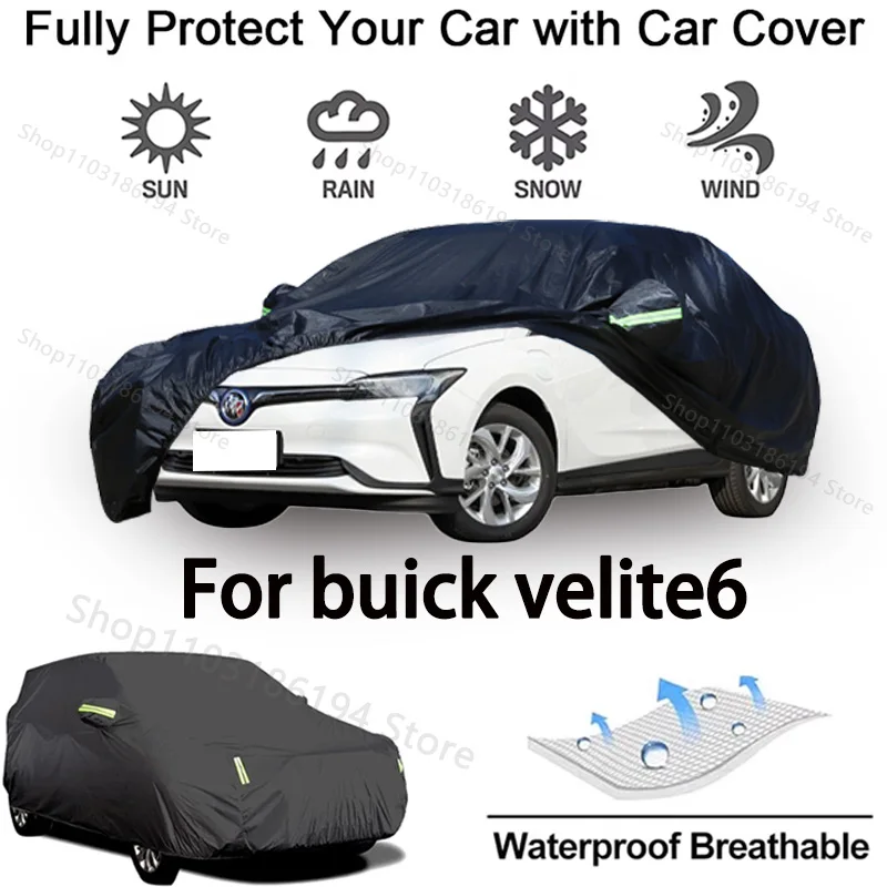 Full Car Cover For Buick Velite6 Outdoor Protective Gear-Snowproof, Sunshield, Waterproof and Dustproof Automobile Accessories
Full Car Cover For Buick Velite6 Outdoor Protective Gear-Snowproof, Sunshield, Waterproof and Dustproof Automobile Accessories