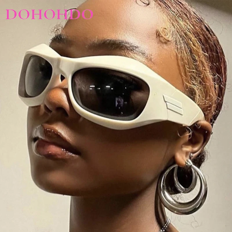 Cyberpunk Y2K Sports Sunglasses Women Men Luxury Brand Personality Design Outdoors Cycling Sun Glasses UV400 Gafas De Sol Mujer
Cyberpunk Y2K Sports Sunglasses Women Men Luxury Brand Personality Design Outdoors Cycling Sun Glasses UV400 Gafas De Sol Mujer