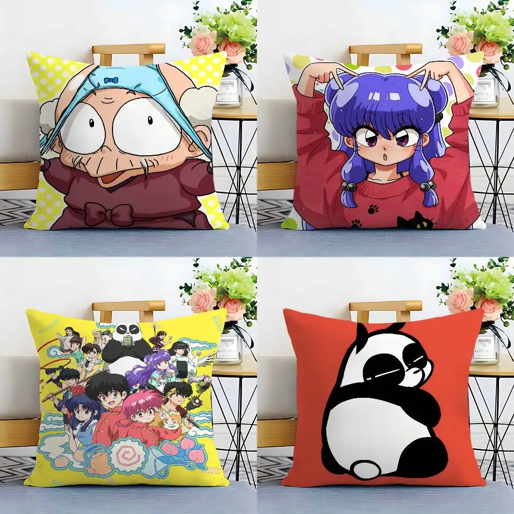 P Chan Ranma Cartoon Pillow Case Sofa Decorative Home Double-sided Printing Short Plush Cushion Pillow Cover Holiday Gift
P Chan Ranma Cartoon Pillow Case Sofa Decorative Home Double-sided Printing Short Plush Cushion Pillow Cover Holiday Gift