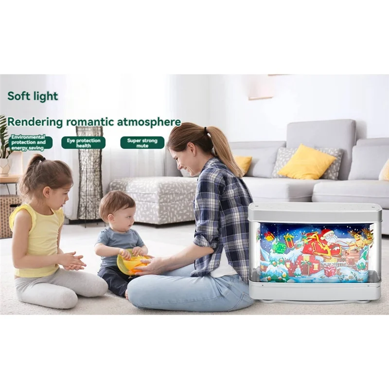 Luckshopping USB Fish Tank Light Aquarium Decor Night Light Virtual Dynamic LED Table Lamp Cute Room Decor Gift
Luckshopping USB Fish Tank Light Aquarium Decor Night Light Virtual Dynamic LED Table Lamp Cute Room Decor Gift