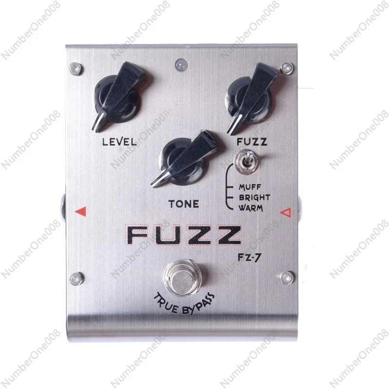 Suitable for Biyang Monolithic FZ-7 FUZZ PEDAL 3 Mode Faz, Monolithic Effect Device
Suitable for Biyang Monolithic FZ-7 FUZZ PEDAL 3 Mode Faz, Monolithic Effect Device