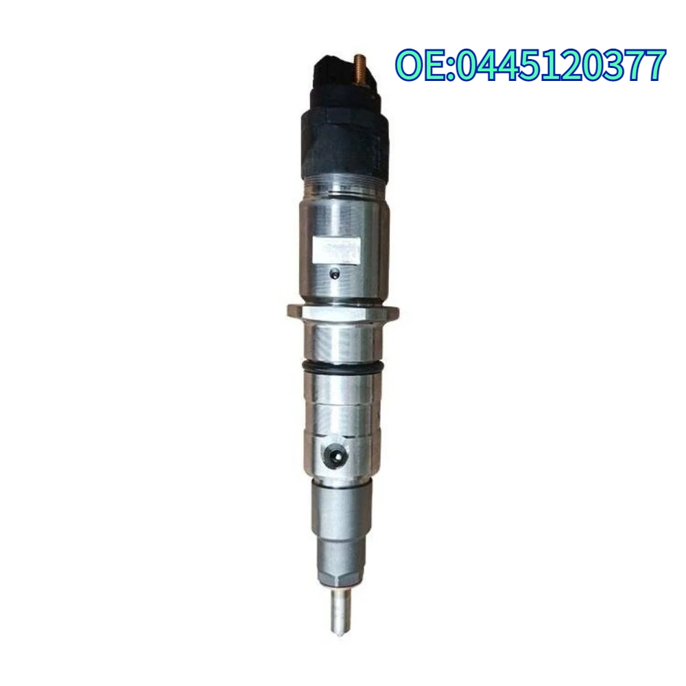 Original High Quality New For 0445120377 Engine Common Rail Diesel Injector Injector Assembly 5307809
Original High Quality New For 0445120377 Engine Common Rail Diesel Injector Injector Assembly 5307809