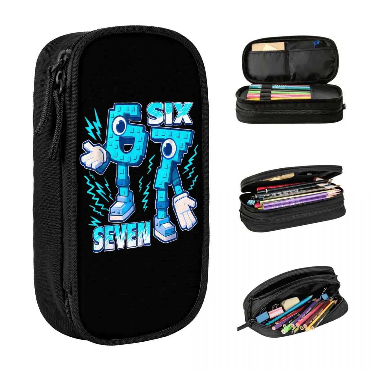 Забавный мем 67 Six Seven 6 7, итальянский пенал Brainrot на молнии, коробка для ручек, большие школьные пеналы, органайзер для канцелярских принадлежностей
Забавный мем 67 Six Seven 6 7, итальянский пенал Brainrot на молнии, коробка для ручек, большие школьные пеналы, органайзер для канцелярских принадлежностей