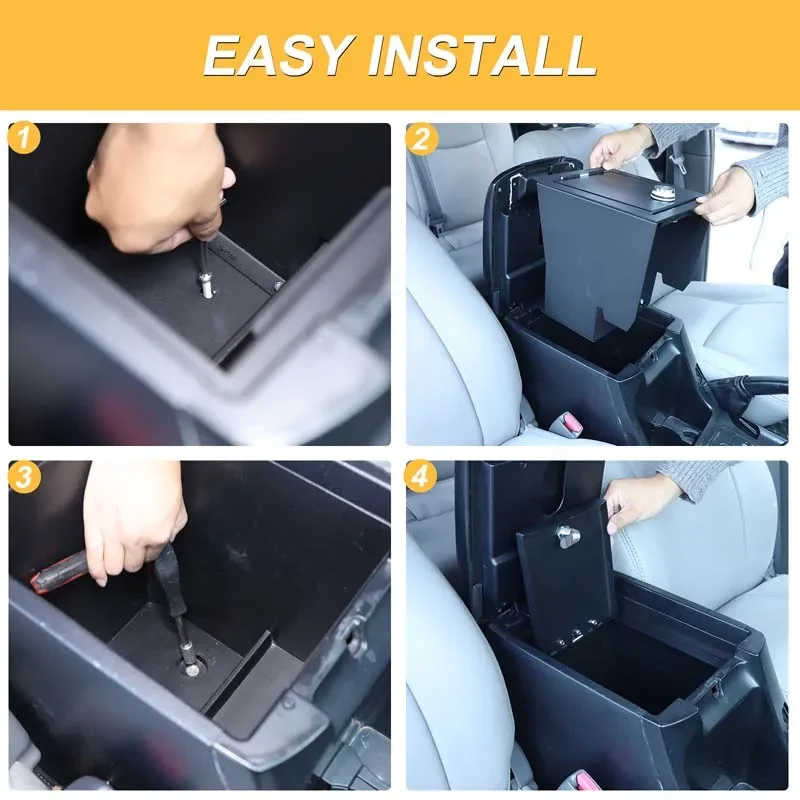 For Toyota Land Cruiser Prado FJ120 2003-2009 Car Armrest Storage Privacy Password Lock Security Safe Box Interior Accessories
For Toyota Land Cruiser Prado FJ120 2003-2009 Car Armrest Storage Privacy Password Lock Security Safe Box Interior Accessories