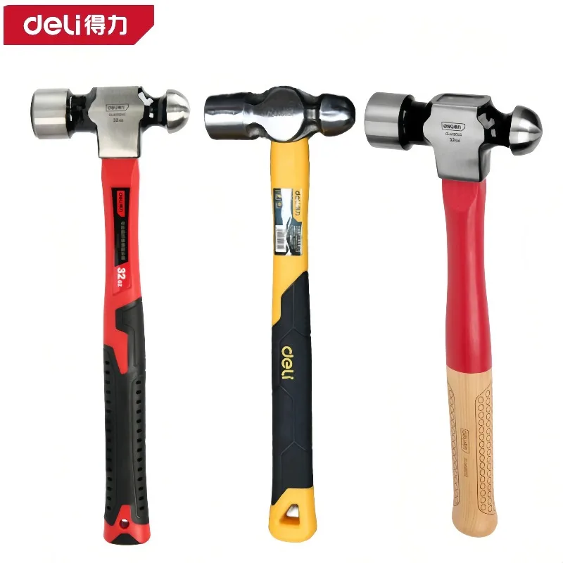 Deli молоток с круглой головкой, многофункциональные бытовые инструменты для ремонта, поглощающие волокон/деревянная ручка, профессиональный деревообрабатывающий молоток для ногтей
Deli молоток с круглой головкой, многофункциональные бытовые инструменты для ремонта, поглощающие волокон/деревянная ручка, профессиональный деревообрабатывающий молоток для ногтей