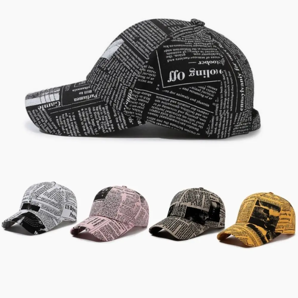 Letter Print Baseball Cap New Breathable Adjustable Hip Hop Caps Unisex Sun Protection Snapback Hat Men
Letter Print Baseball Cap New Breathable Adjustable Hip Hop Caps Unisex Sun Protection Snapback Hat Men