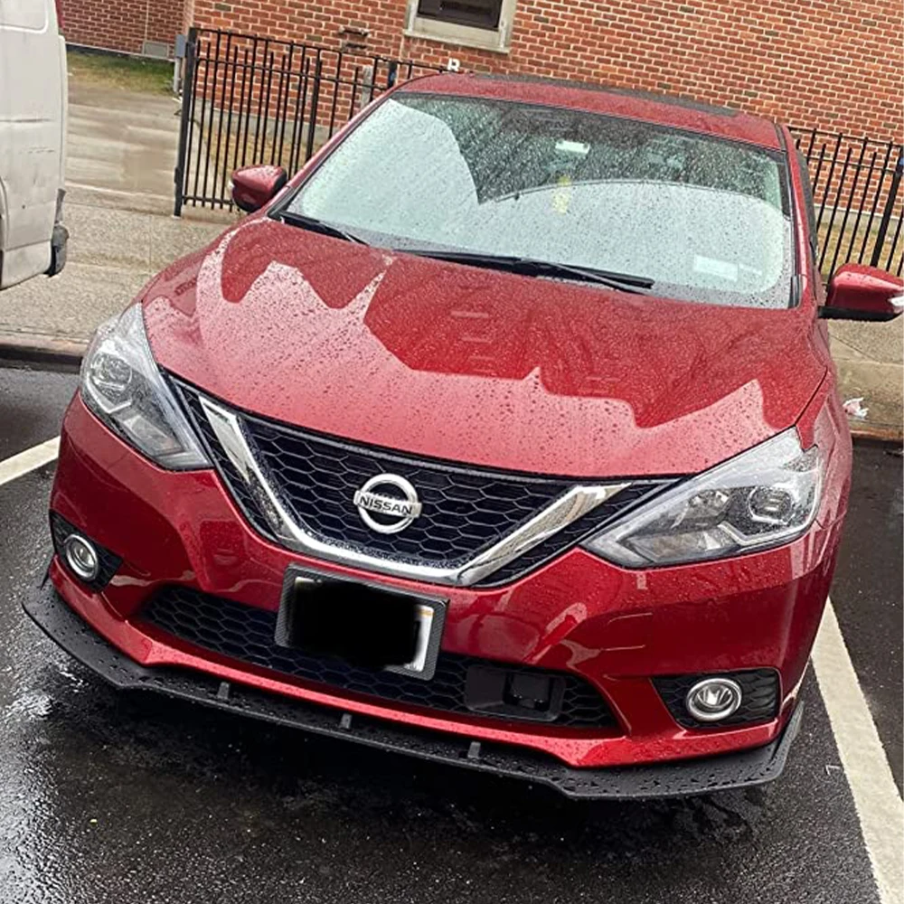 HTTYYX Gloss Black Car Front Bumper Splitter Lip Diffuser Body Kit Spoiler Guard For 2016-2019 Nissan Sentra
HTTYYX Gloss Black Car Front Bumper Splitter Lip Diffuser Body Kit Spoiler Guard For 2016-2019 Nissan Sentra