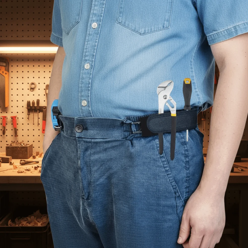 Adjustable Hook Buckleless Belt Metal Hooks Ultra-Soft Elastic Elastic Belt Loop Buckle-Free Comfortable Hook Waist Belt
Adjustable Hook Buckleless Belt Metal Hooks Ultra-Soft Elastic Elastic Belt Loop Buckle-Free Comfortable Hook Waist Belt