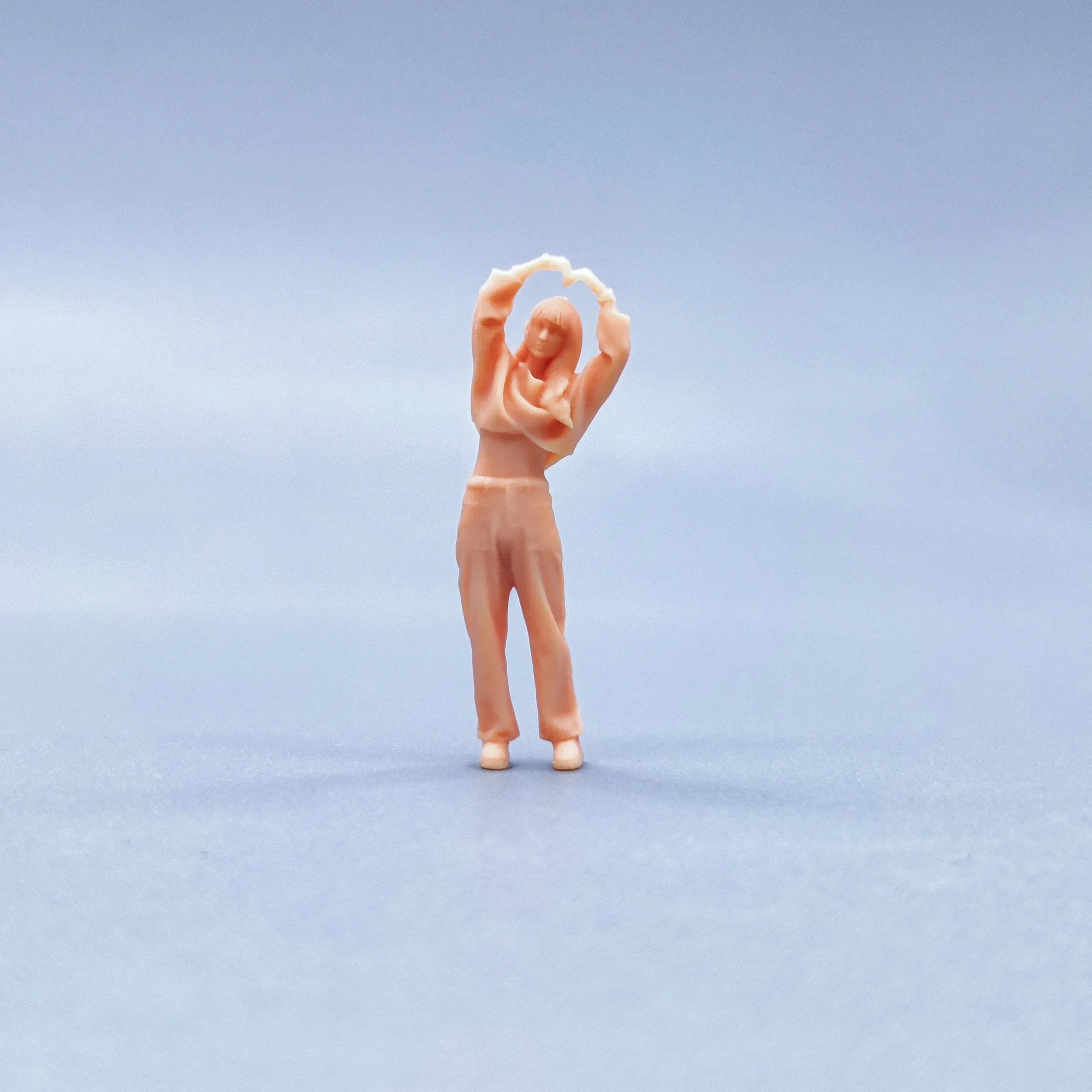 1/64 Figurines Scale Model Resin Bixin Cute Girl Uncolored Miniatures Diorama Hand-painted W224
1/64 Figurines Scale Model Resin Bixin Cute Girl Uncolored Miniatures Diorama Hand-painted W224
