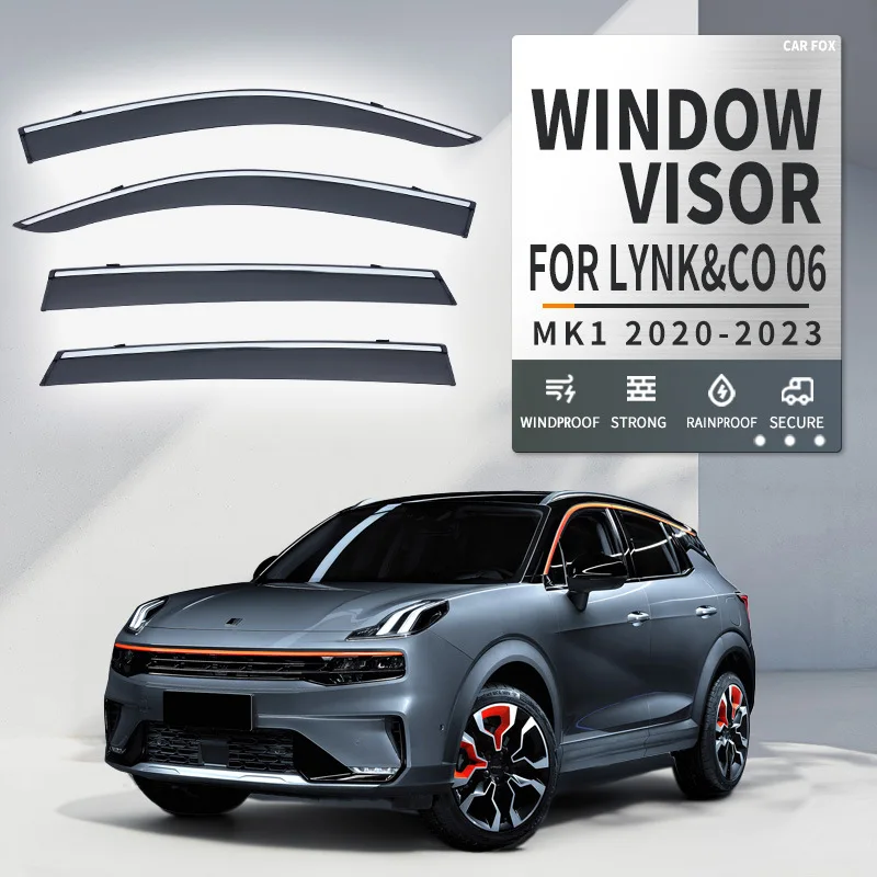 Suitable for Lynk & Co 06 window rain visor rain eyebrow LYNK & CO 06 window visor
Suitable for Lynk & Co 06 window rain visor rain eyebrow LYNK & CO 06 window visor