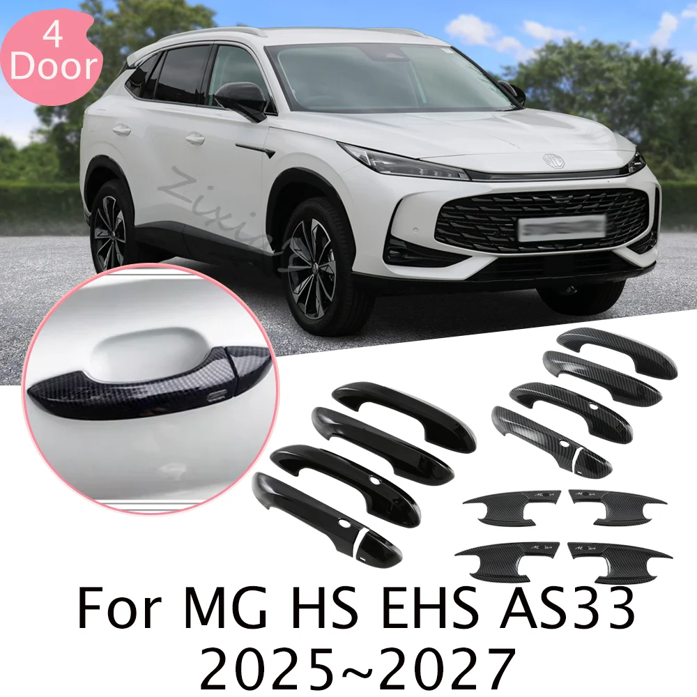 Для MG HS EHS AS33 2025 2026 2027 (правый/левый руль) Защитные накладки на внешние дверные ручки и чаши дверей, декоративные аксессуары от царапин
Для MG HS EHS AS33 2025 2026 2027 (правый/левый руль) Защитные накладки на внешние дверные ручки и чаши дверей, декоративные аксессуары от царапин