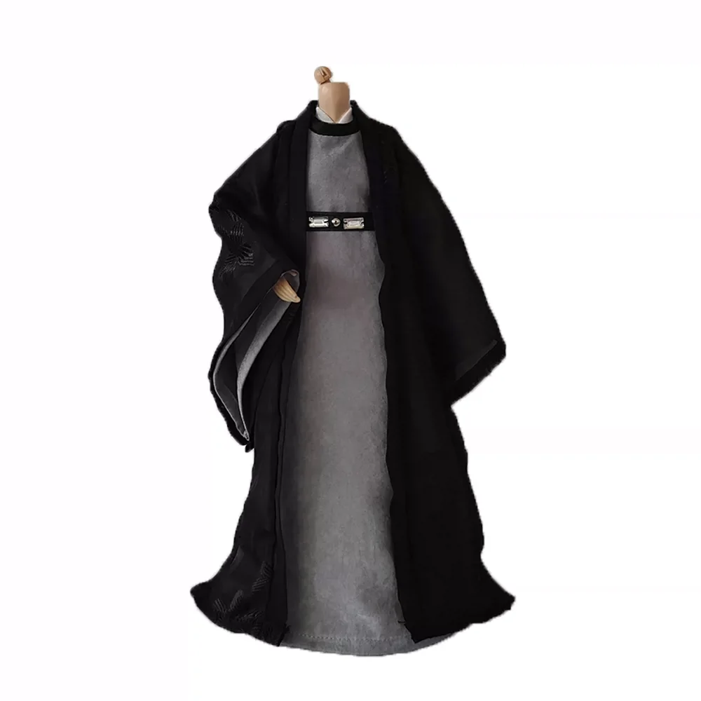 Black Ancient Suit Customize Long Dress 1/6 Scale Male Clothes Dress Hanfu Robe Outfit Clothes for 12inch Action Figure Toys
Black Ancient Suit Customize Long Dress 1/6 Scale Male Clothes Dress Hanfu Robe Outfit Clothes for 12inch Action Figure Toys