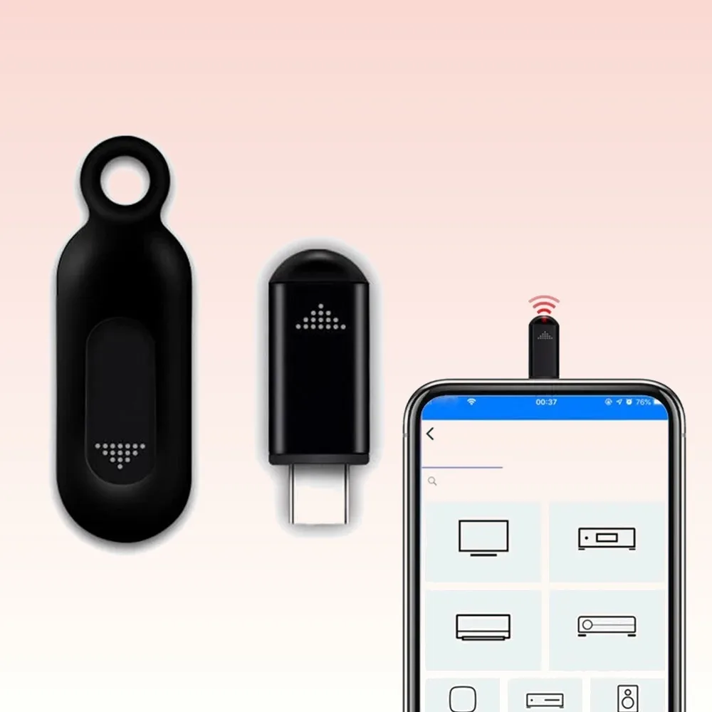 USB Type C IR Blaster Smart Infrared Remote Control Adapter for TV AC Universal
USB Type C IR Blaster Smart Infrared Remote Control Adapter for TV AC Universal