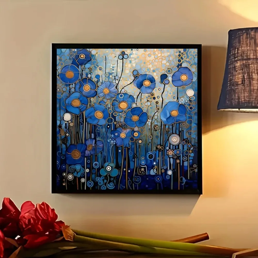 500/1024PCS Jigsaw Blue Floral Landscape Puzzle Modern Home Wall Decor Leisure and Entertainment Holiday and Birthday Gifts
500/1024PCS Jigsaw Blue Floral Landscape Puzzle Modern Home Wall Decor Leisure and Entertainment Holiday and Birthday Gifts