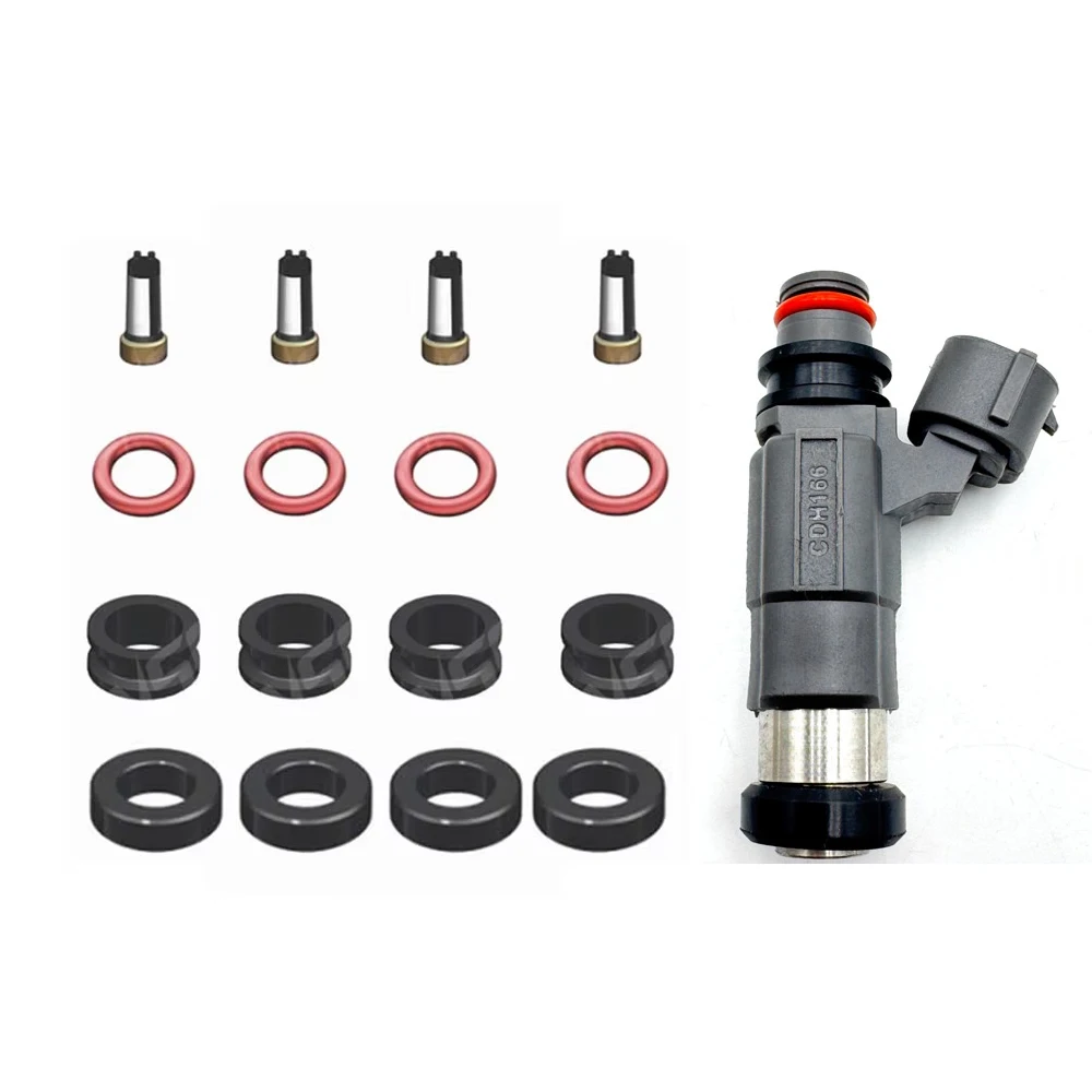 4 Sets Injector Repair Kits CDH210N CDH166 Chevrolet Mitsubishi Lancer Suzuki 1.5L 1.6L MD319790, MD319791,MD31979
4 Sets Injector Repair Kits CDH210N CDH166 Chevrolet Mitsubishi Lancer Suzuki 1.5L 1.6L MD319790, MD319791,MD31979