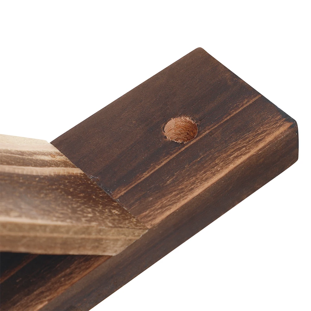 3pcs Solid Wood for Small Garden Fence Fixing Base Wood Privacy Feet Stand Holder Wooden Fence Support Base Gardening Supplies
3pcs Solid Wood for Small Garden Fence Fixing Base Wood Privacy Feet Stand Holder Wooden Fence Support Base Gardening Supplies