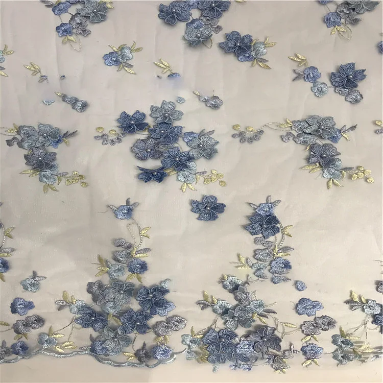 5Yards 125cm 3D Floral Embroidery Mesh Bubble Bead Clover Embroidery Fabric Mesh Fashion Dress Fabric
5Yards 125cm 3D Floral Embroidery Mesh Bubble Bead Clover Embroidery Fabric Mesh Fashion Dress Fabric