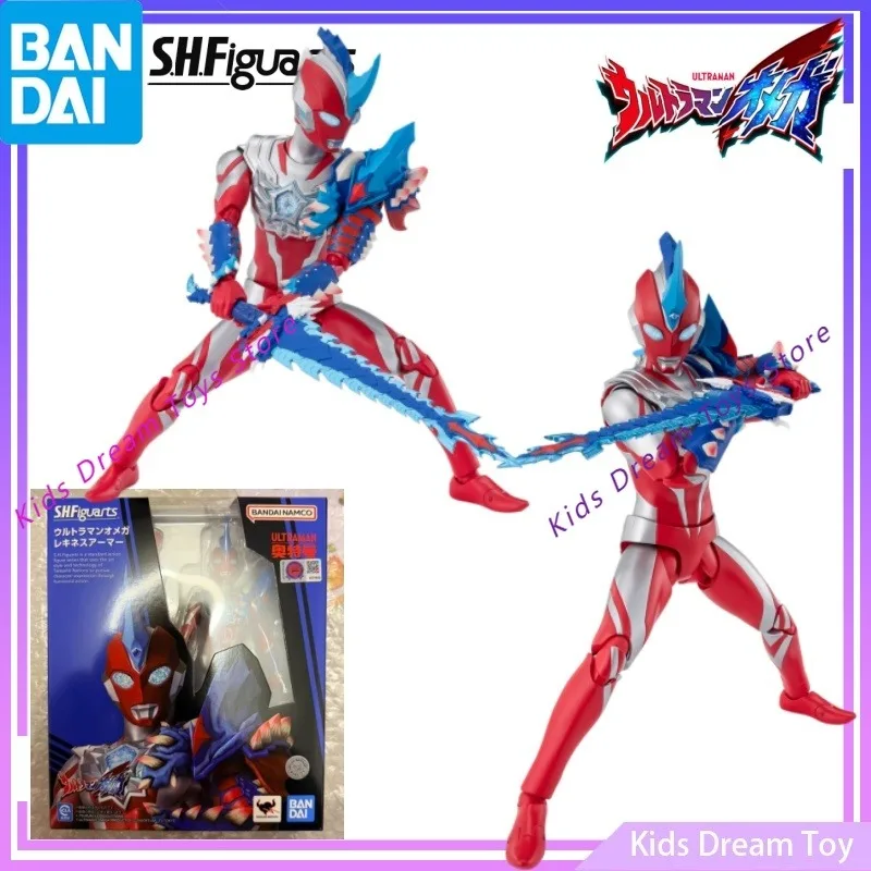 Bandai in Stock Original S.H.Figuarts ULTRAMAN OMEGA REKINESS ARMOR Anime Action Figures Toys Boys Girls Gifts Collectible Model
Bandai in Stock Original S.H.Figuarts ULTRAMAN OMEGA REKINESS ARMOR Anime Action Figures Toys Boys Girls Gifts Collectible Model