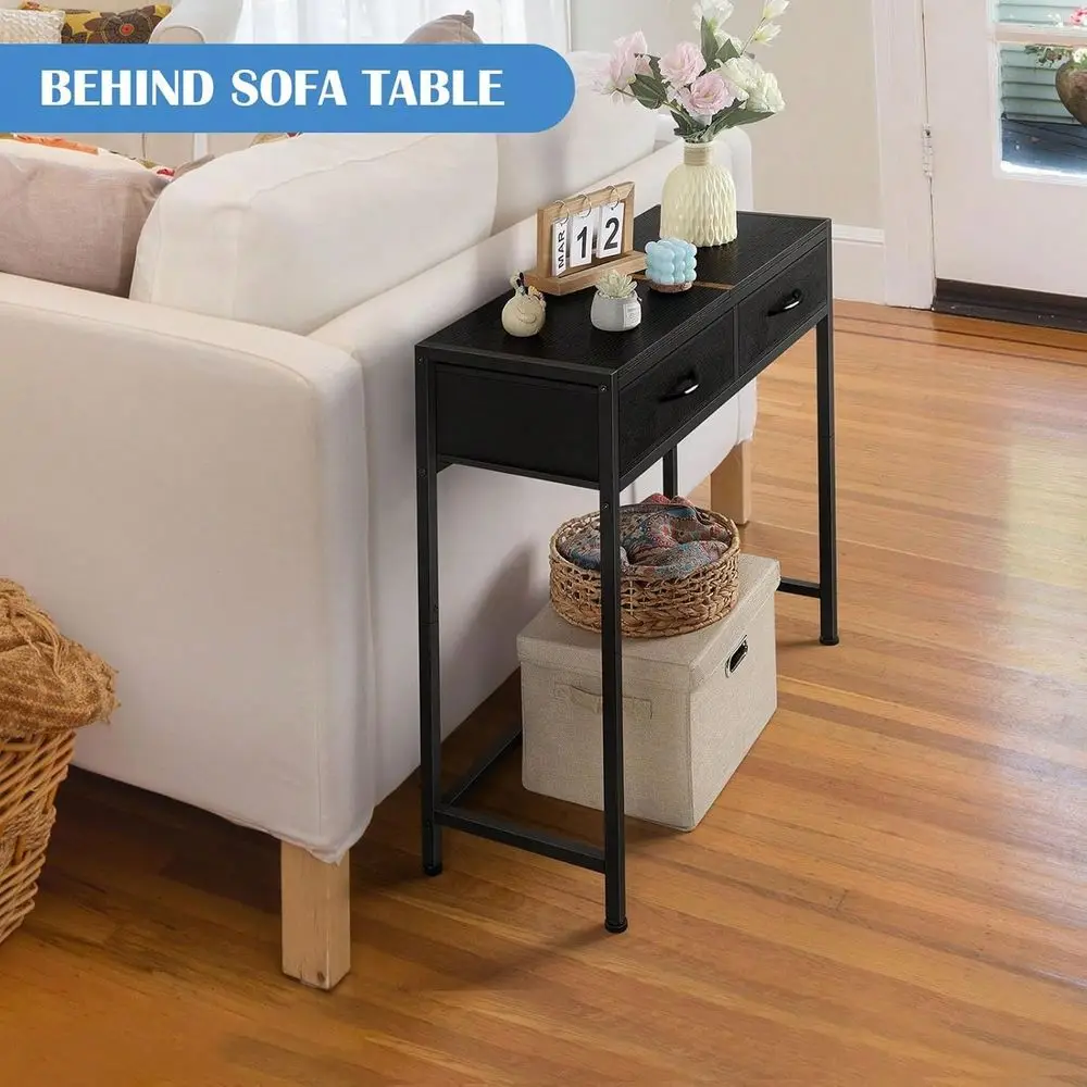 Console Table With Drawers Modern Entryway Table, 33.5 Narrow Sofa Table With Storage Small Hallway Table For Living Room Bedro
Console Table With Drawers Modern Entryway Table, 33.5 Narrow Sofa Table With Storage Small Hallway Table For Living Room Bedro
