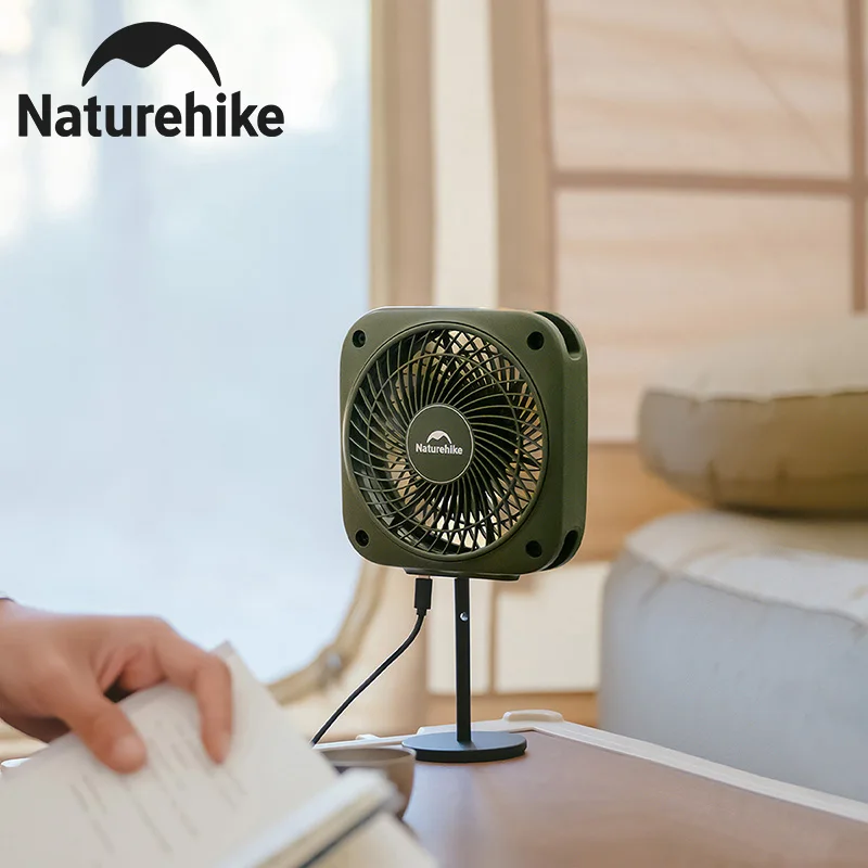 Наружный циркуляционный вентилятор Naturehike, USB-вентилятор для кемпинга, портативное оборудование для пикника, походов, путешествий, дома и офиса
Наружный циркуляционный вентилятор Naturehike, USB-вентилятор для кемпинга, портативное оборудование для пикника, походов, путешествий, дома и офиса