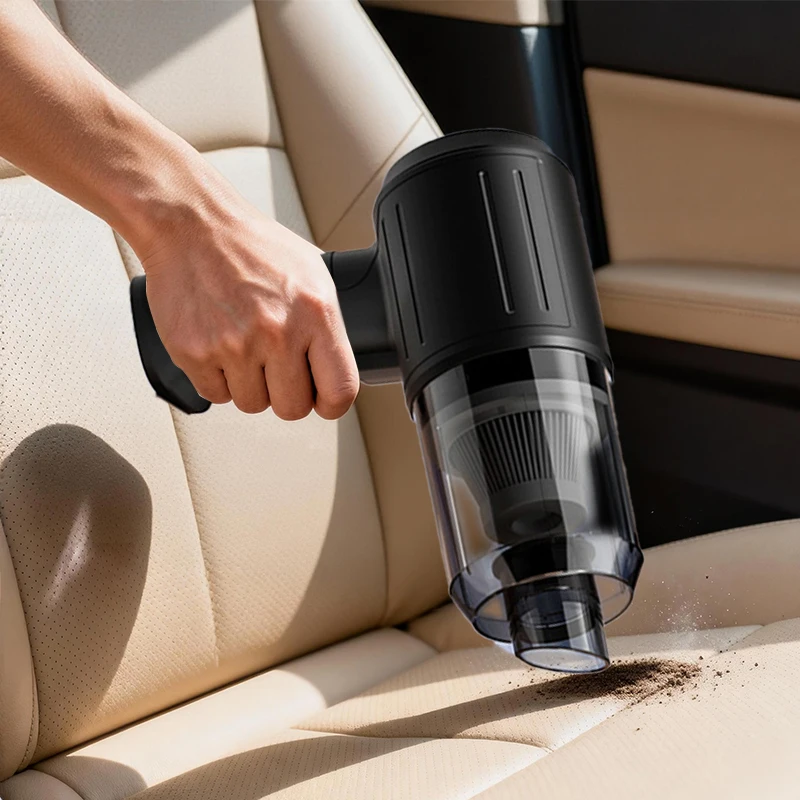 Новый пылесос с сверхсильной мощностью всасывания, небольшой ручной пылесос со встроенной функцией всасывания и выдувания
Новый пылесос с сверхсильной мощностью всасывания, небольшой ручной пылесос со встроенной функцией всасывания и выдувания