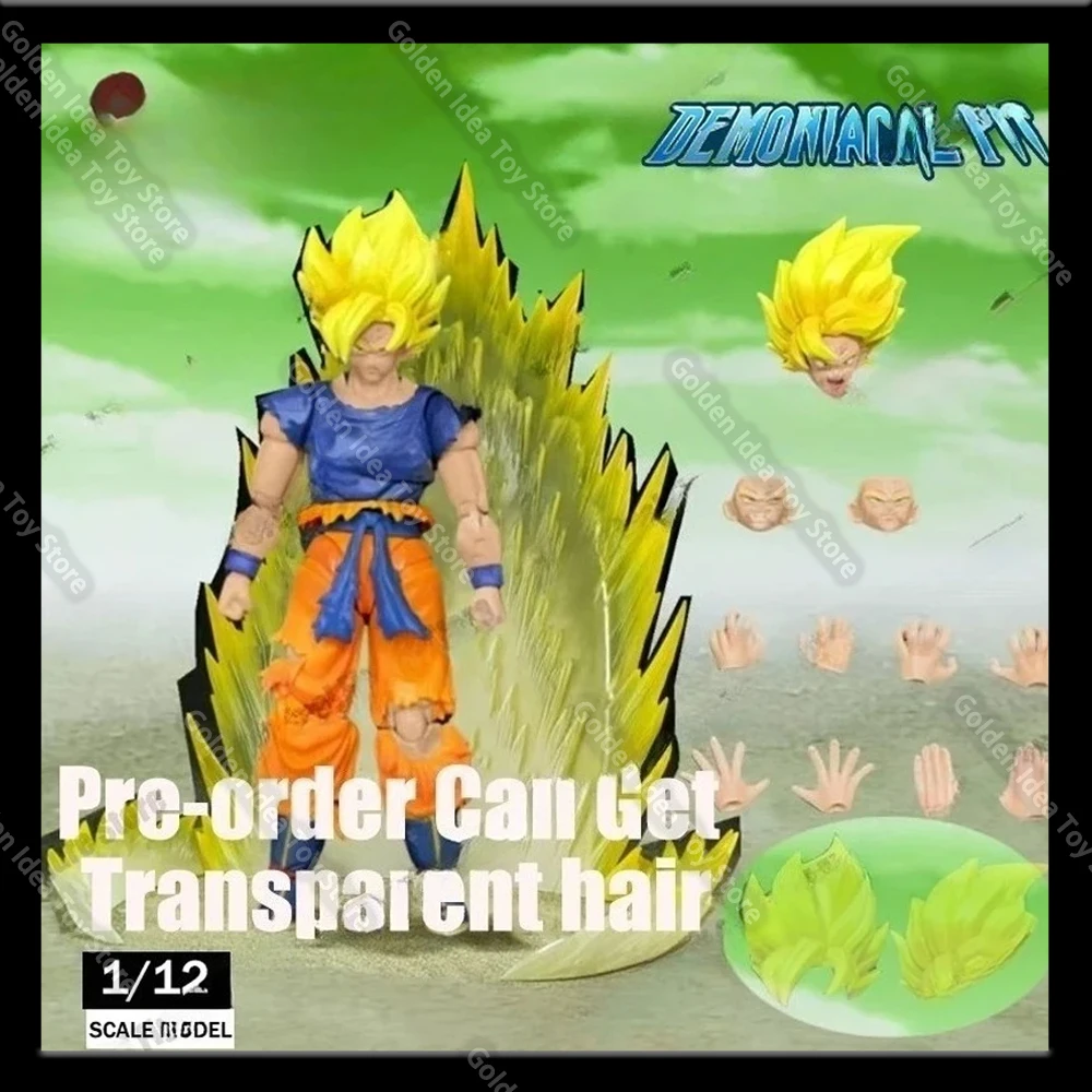 15cm Demoniacal Fit Fury Awakening Son Goku Figure Bonus Dragon Ball Z SHF Goku Action Figure Collection Toy Kid Boy Gift
15cm Demoniacal Fit Fury Awakening Son Goku Figure Bonus Dragon Ball Z SHF Goku Action Figure Collection Toy Kid Boy Gift