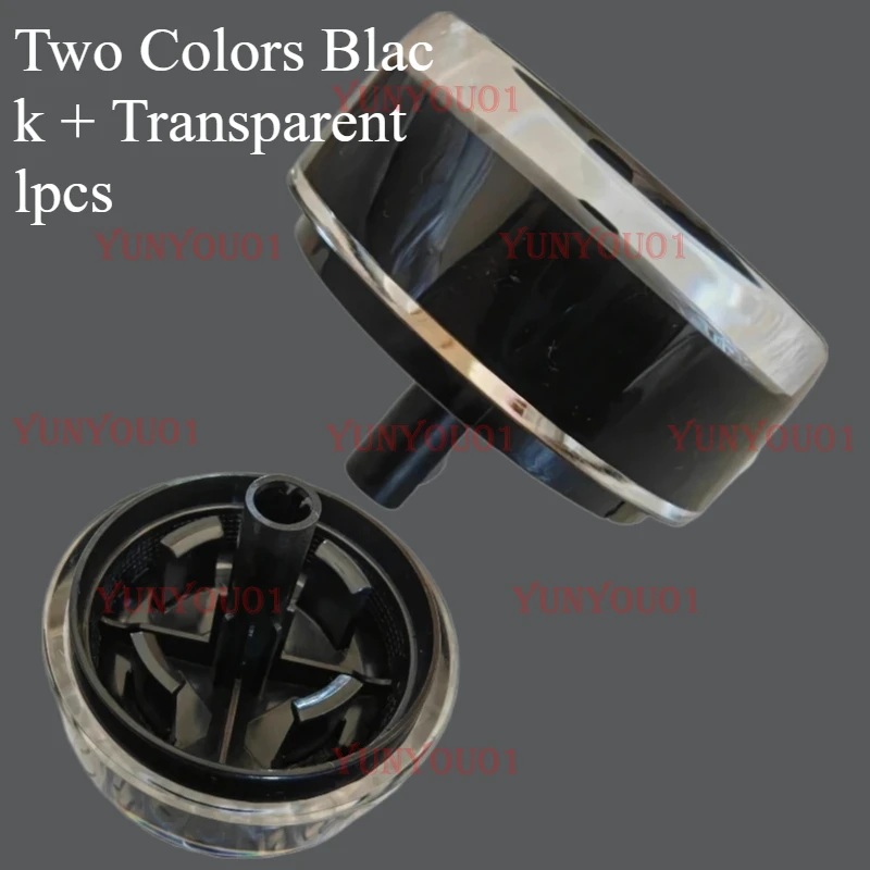 1pcs for Samsung Drum Washer Heat Pump Dryer Knob Computer Board Knob Function Selection Button Two Colors Black + Transparent
1pcs for Samsung Drum Washer Heat Pump Dryer Knob Computer Board Knob Function Selection Button Two Colors Black + Transparent