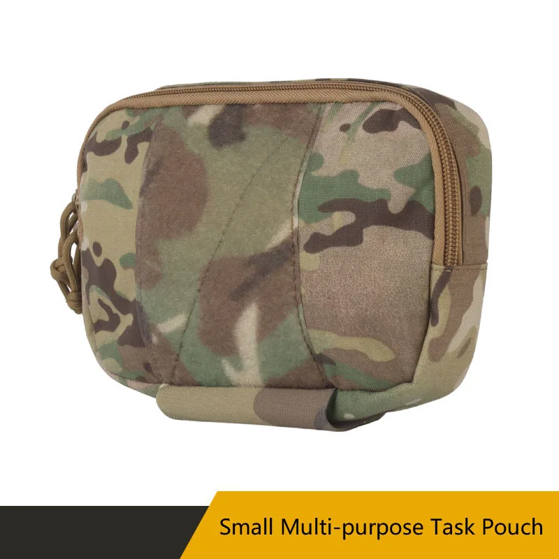 Small Multi-purpose Task Pouch, Suitable Waist Belt Vest Mounting, Easy to Use, Inner Suede Magic Sticker
Small Multi-purpose Task Pouch, Suitable Waist Belt Vest Mounting, Easy to Use, Inner Suede Magic Sticker