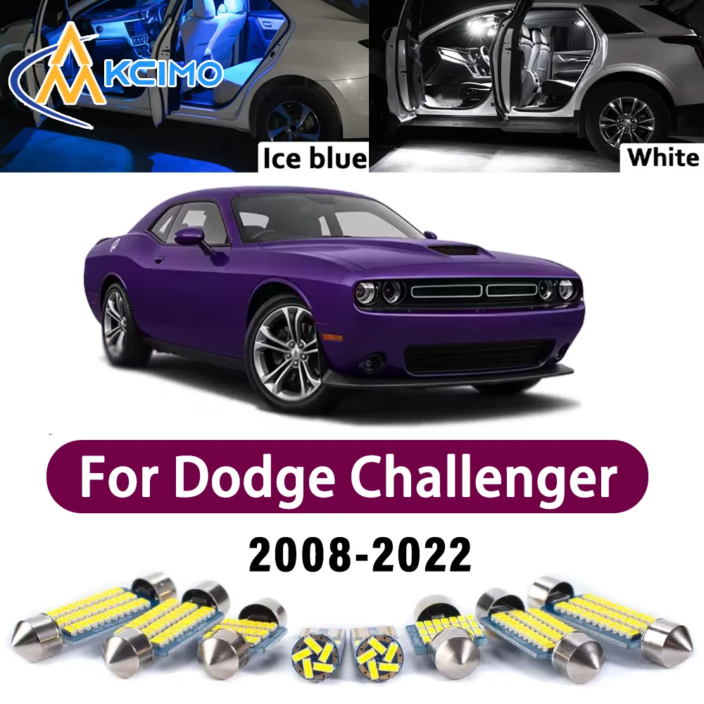 KCIMO Canbus Interior Reading Dome Vanity Light Kit For Dodge Challenger 2008-2022 Premium Bright Error-Free Mirror Lights
KCIMO Canbus Interior Reading Dome Vanity Light Kit For Dodge Challenger 2008-2022 Premium Bright Error-Free Mirror Lights