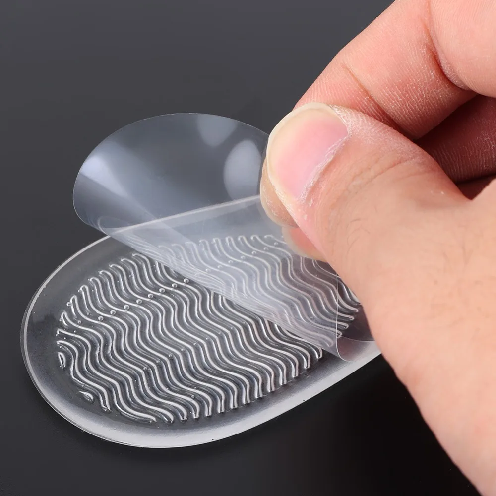 2 Pairs Transparent invisible design Three-quarter Insole Shock absorption function Anti-rub & pain relief Massage Insole
2 Pairs Transparent invisible design Three-quarter Insole Shock absorption function Anti-rub & pain relief Massage Insole