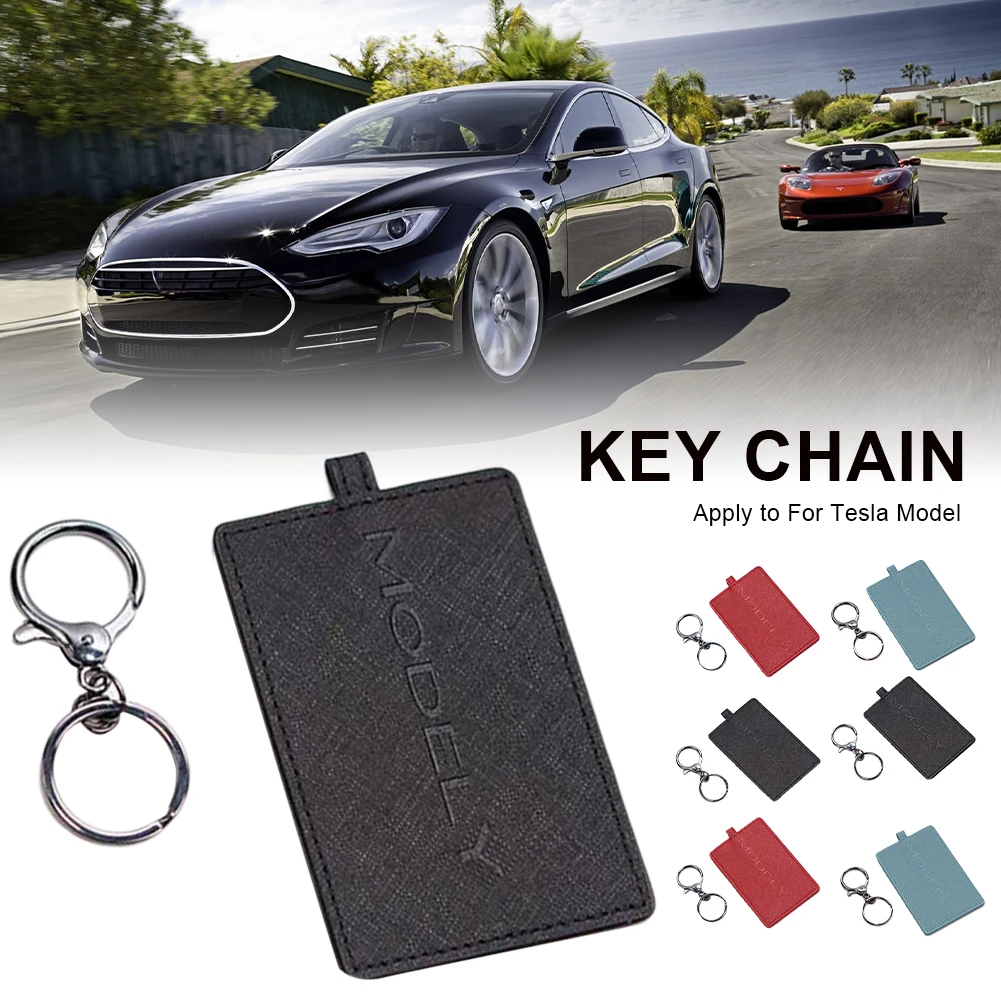 For Tesla Model 3 Y With Logo Leather Key Card Holder Protector Cover Keychain Car Accessories Gift Wholesale Dropshipping
For Tesla Model 3 Y With Logo Leather Key Card Holder Protector Cover Keychain Car Accessories Gift Wholesale Dropshipping