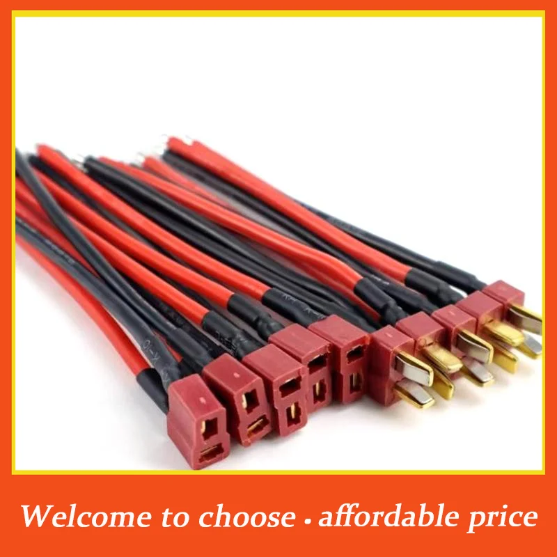 1pc Deans Ultra Pigtail Cable T Plug Connector Male/Female 10cm12/14AWG Soft Silicone Wire For RC Quadcopter Lipo Battery Expand
1pc Deans Ultra Pigtail Cable T Plug Connector Male/Female 10cm12/14AWG Soft Silicone Wire For RC Quadcopter Lipo Battery Expand