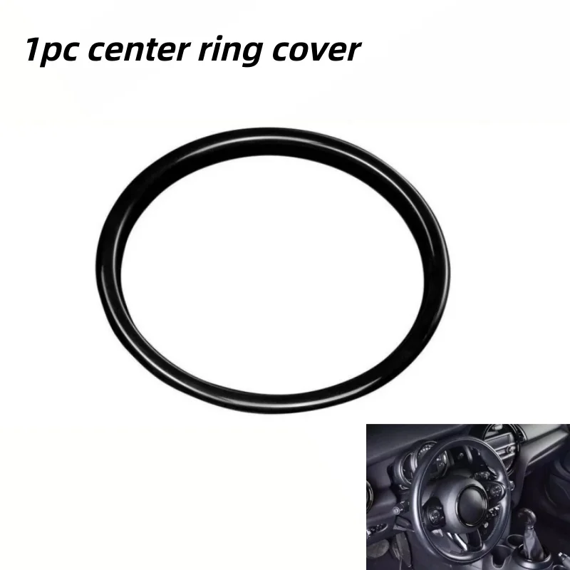 Steering Wheel Center Ring Cover Styling Car Accessories For Mini F54 F55 F56 F57 F60 Black
Steering Wheel Center Ring Cover Styling Car Accessories For Mini F54 F55 F56 F57 F60 Black