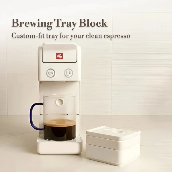 Brewing Tray Block Custom Height Riser Pad Compatible With Illy Espresso Coffee Machine Drip Tray Raiser Accessories
Brewing Tray Block Custom Height Riser Pad Compatible With Illy Espresso Coffee Machine Drip Tray Raiser Accessories