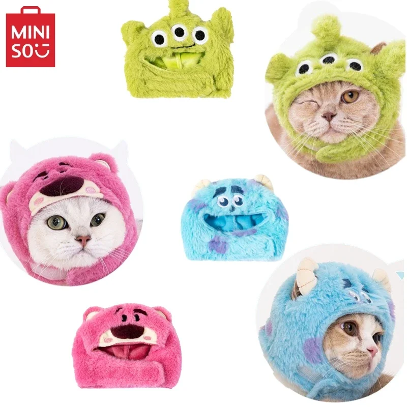MINISO Kawaii Disney Lotso чехол для головы инопланетянина, кошка из аниме, украшение для головы, мультяшное милое осенне-зимнее искусственное украшение
MINISO Kawaii Disney Lotso чехол для головы инопланетянина, кошка из аниме, украшение для головы, мультяшное милое осенне-зимнее искусственное украшение