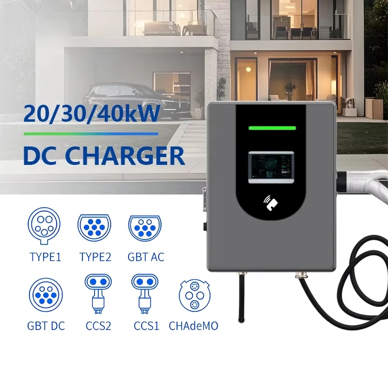 20kw 30kw 40kw Wall-Mounted IP54 Adjust Current DC EV Fast Electric Car Charging Station Pile GBT CCS2 Smart Charging EV Charger
20kw 30kw 40kw Wall-Mounted IP54 Adjust Current DC EV Fast Electric Car Charging Station Pile GBT CCS2 Smart Charging EV Charger
