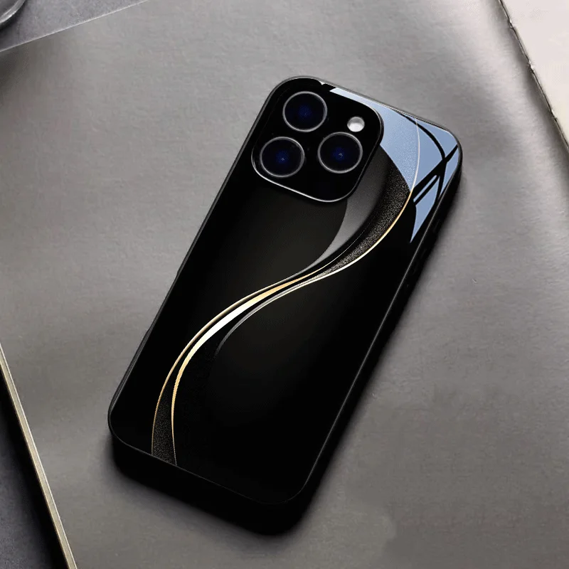 Business gold-black texture phone case 폰케이스 for iphone 17 pro max cover Built-in glass for iPhone 17、16、15、14、13、12、pm Pro Plus
Business gold-black texture phone case 폰케이스 for iphone 17 pro max cover Built-in glass for iPhone 17、16、15、14、13、12、pm Pro Plus