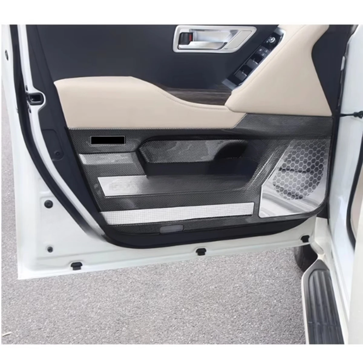 exclusive supply Car Door Kick Plate Cover Interior Decoration for Land Cruiser LC300 2022-2023 Body Kit Car Accessories
exclusive supply Car Door Kick Plate Cover Interior Decoration for Land Cruiser LC300 2022-2023 Body Kit Car Accessories