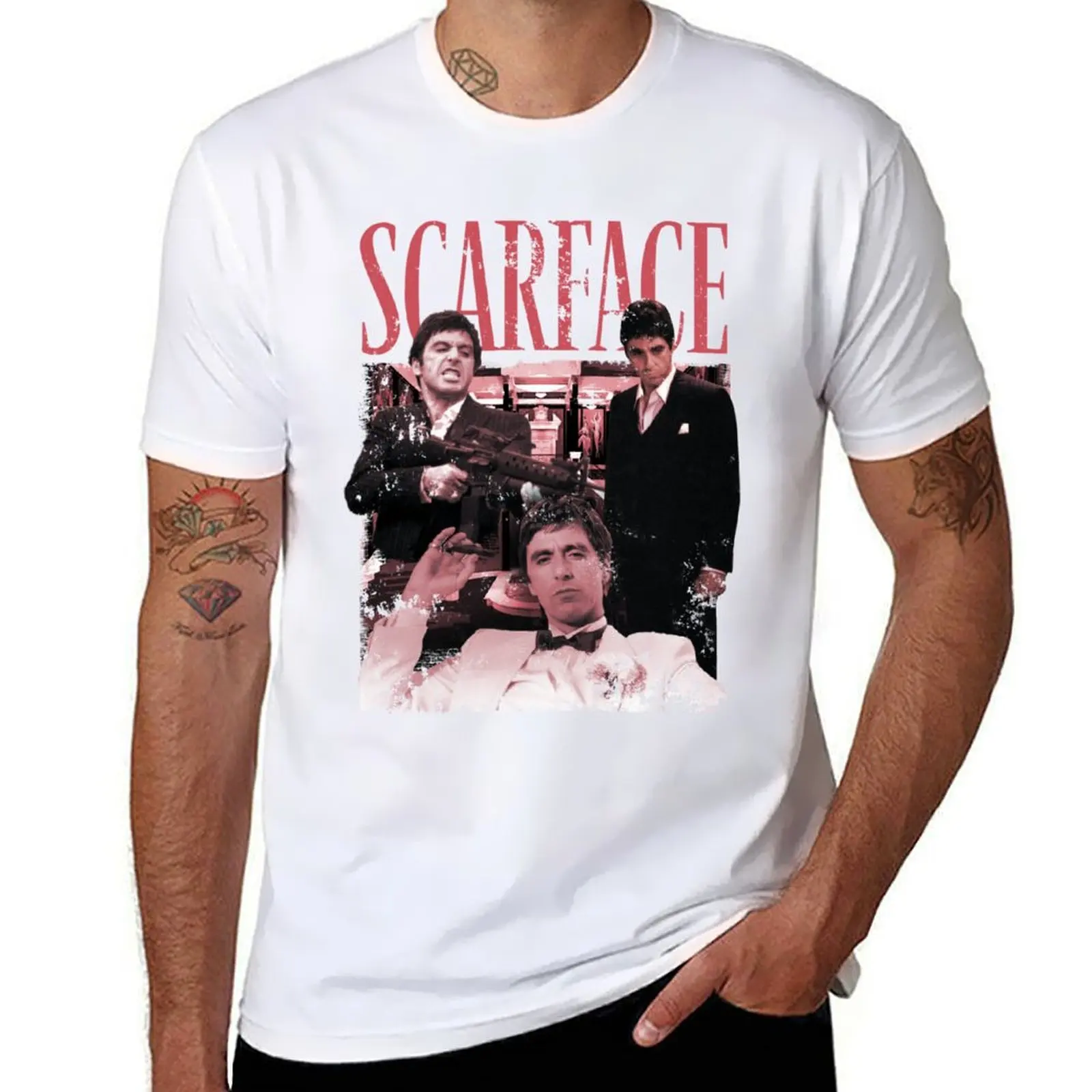 Mens Womens Scarface Cool Gift T-Shirt man t shirt summer man t shirts graphic T-Shirt
Mens Womens Scarface Cool Gift T-Shirt man t shirt summer man t shirts graphic T-Shirt