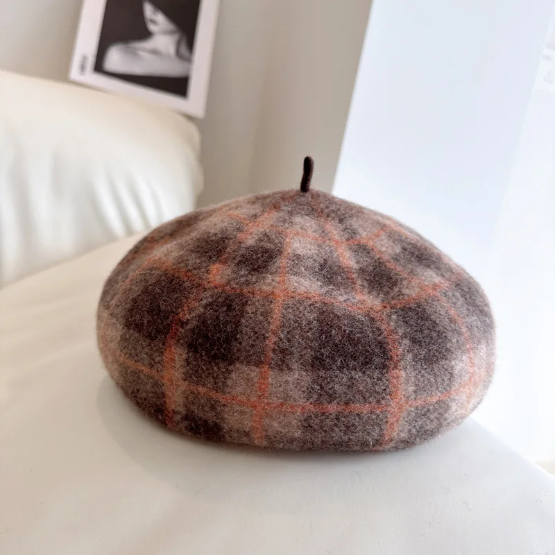 Beret Women Hat Winter Wool Knit Autumn Warm Accessory For Cold Weather Outdoor Hiking
Beret Women Hat Winter Wool Knit Autumn Warm Accessory For Cold Weather Outdoor Hiking