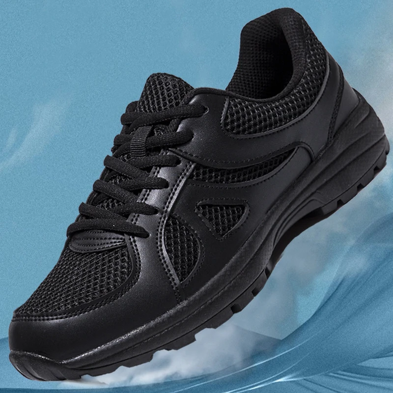 2026New black mesh shoes for men, breathable casual sports shoes, fashionable non-slip hiking shoes
2026New black mesh shoes for men, breathable casual sports shoes, fashionable non-slip hiking shoes