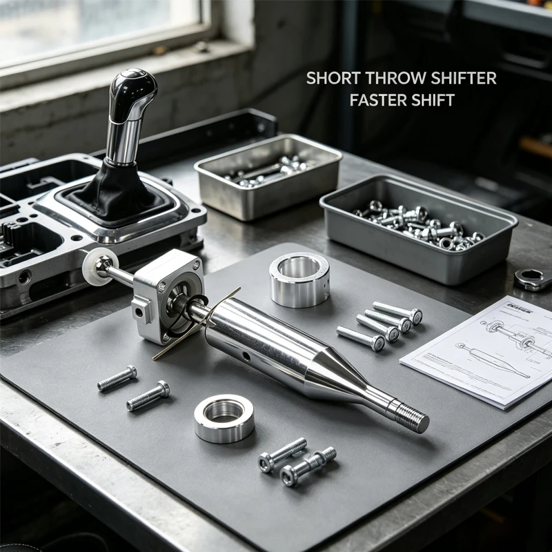 Reducing Shift Pressure 35%-45% Short Throw Shifter Gear Lever Quick Shift Coupler Set For TOYOTA ALTEZZA/IS200 SXE100 Faster
Reducing Shift Pressure 35%-45% Short Throw Shifter Gear Lever Quick Shift Coupler Set For TOYOTA ALTEZZA/IS200 SXE100 Faster