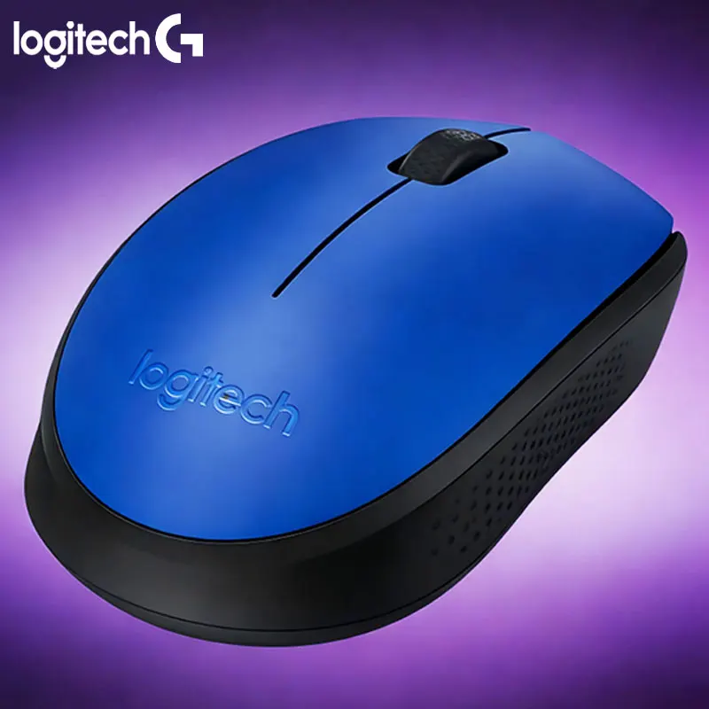 Logitech M170 Multi-Device Switching Office Mouse – Silent Click, Ergonomic, Essential for Office, Dorm, and Students