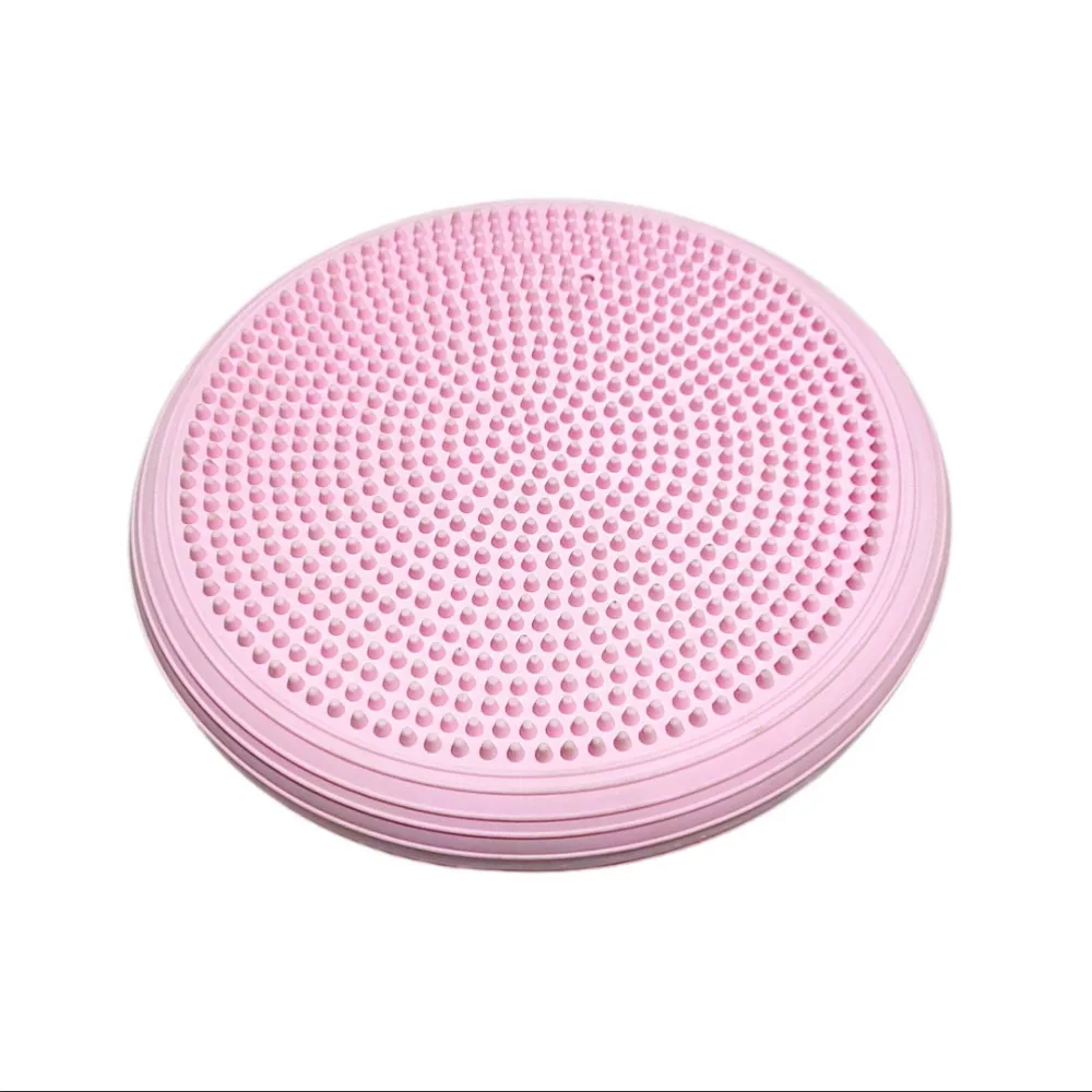 Exercise Core Muscles Yoga Balance Air Cushion Foot Massage Inflatable Round Inflated Pad Muscle Relaxation Flexible
Exercise Core Muscles Yoga Balance Air Cushion Foot Massage Inflatable Round Inflated Pad Muscle Relaxation Flexible
