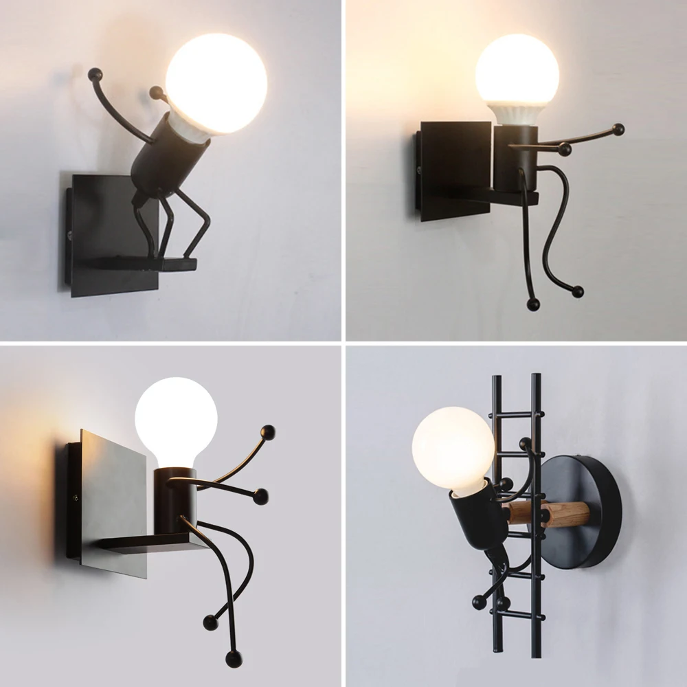 Cartoon Wall Lamps Led Indoor Aisle Lighting Modern Wall Light Sconce Living Room Bedroom Bedside Lamp Children's Room Decor
Cartoon Wall Lamps Led Indoor Aisle Lighting Modern Wall Light Sconce Living Room Bedroom Bedside Lamp Children's Room Decor