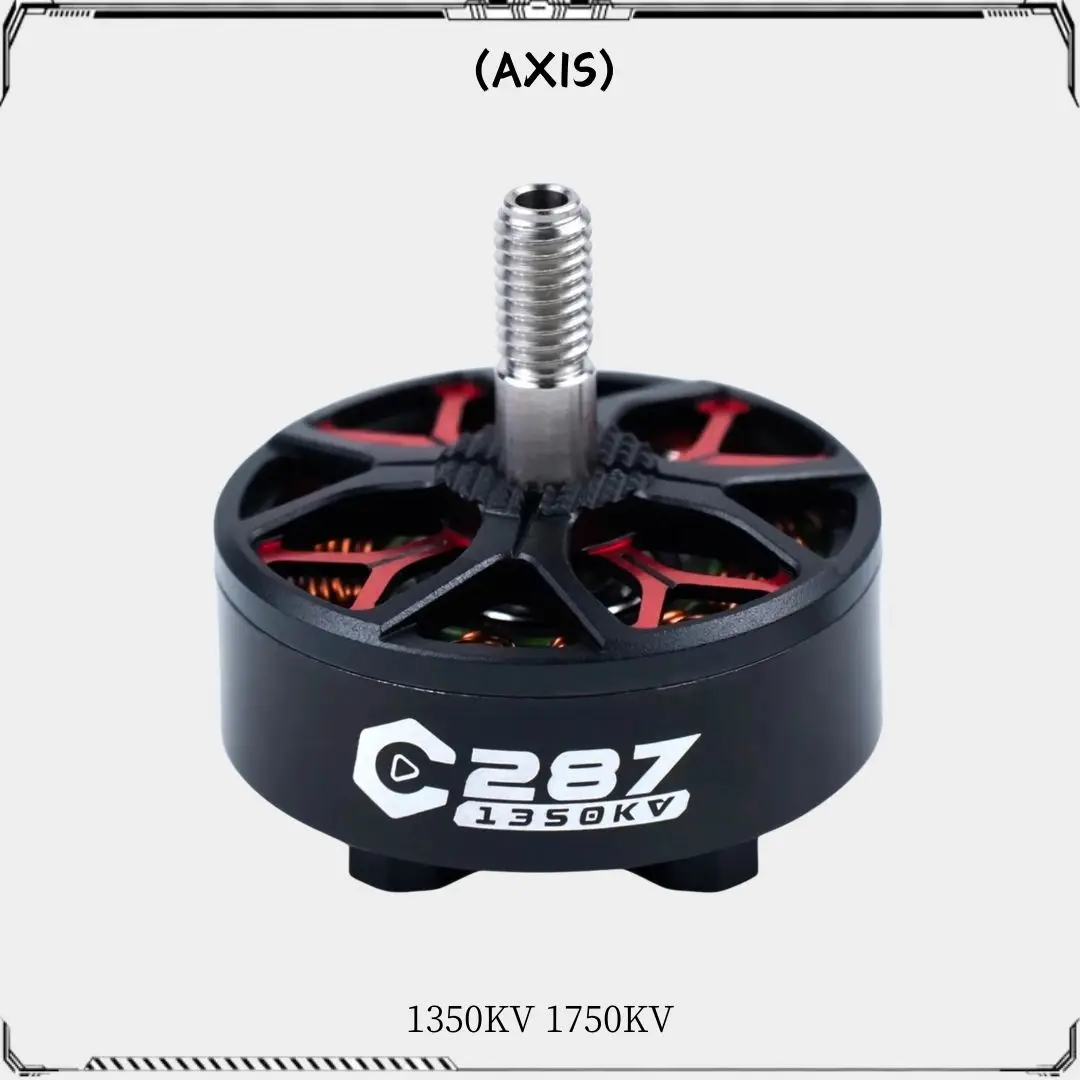 AxisFlying Новый бесщеточный двигатель C287 2807.5 1350KV 1750KV 4-6S для 5-дюймовых дронов Cinewhoop 6-7 дюймов дальнего действия X8 Cinelifter
AxisFlying Новый бесщеточный двигатель C287 2807.5 1350KV 1750KV 4-6S для 5-дюймовых дронов Cinewhoop 6-7 дюймов дальнего действия X8 Cinelifter