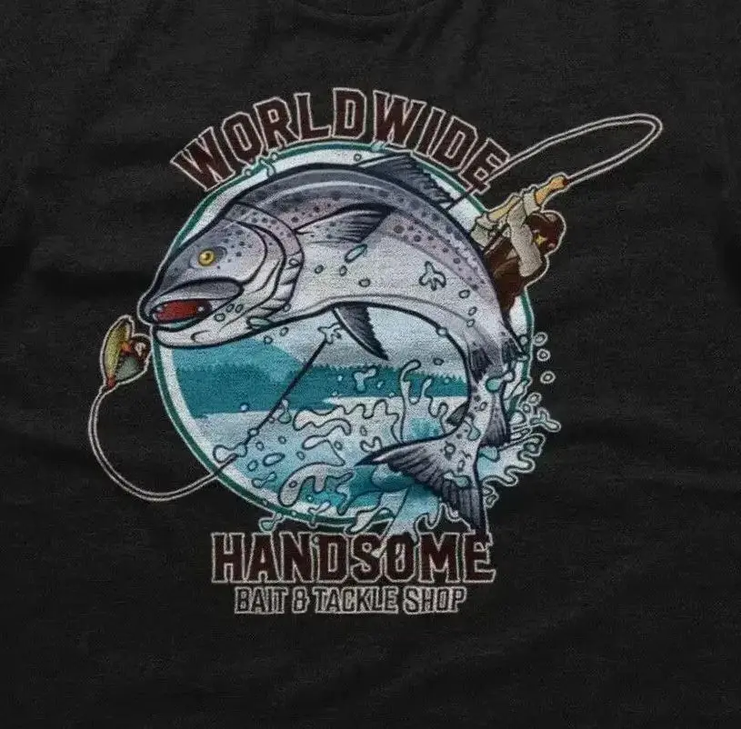 Vintage Fishing Graphics Fisherman Anglers Gift T-Shirt 100% Cotton O-Neck Summer Short Sleeve Casual Mens T-shirt Size S-3XL
Vintage Fishing Graphics Fisherman Anglers Gift T-Shirt 100% Cotton O-Neck Summer Short Sleeve Casual Mens T-shirt Size S-3XL